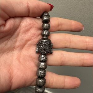 Shambala Black Diamond Buddha Bracelet